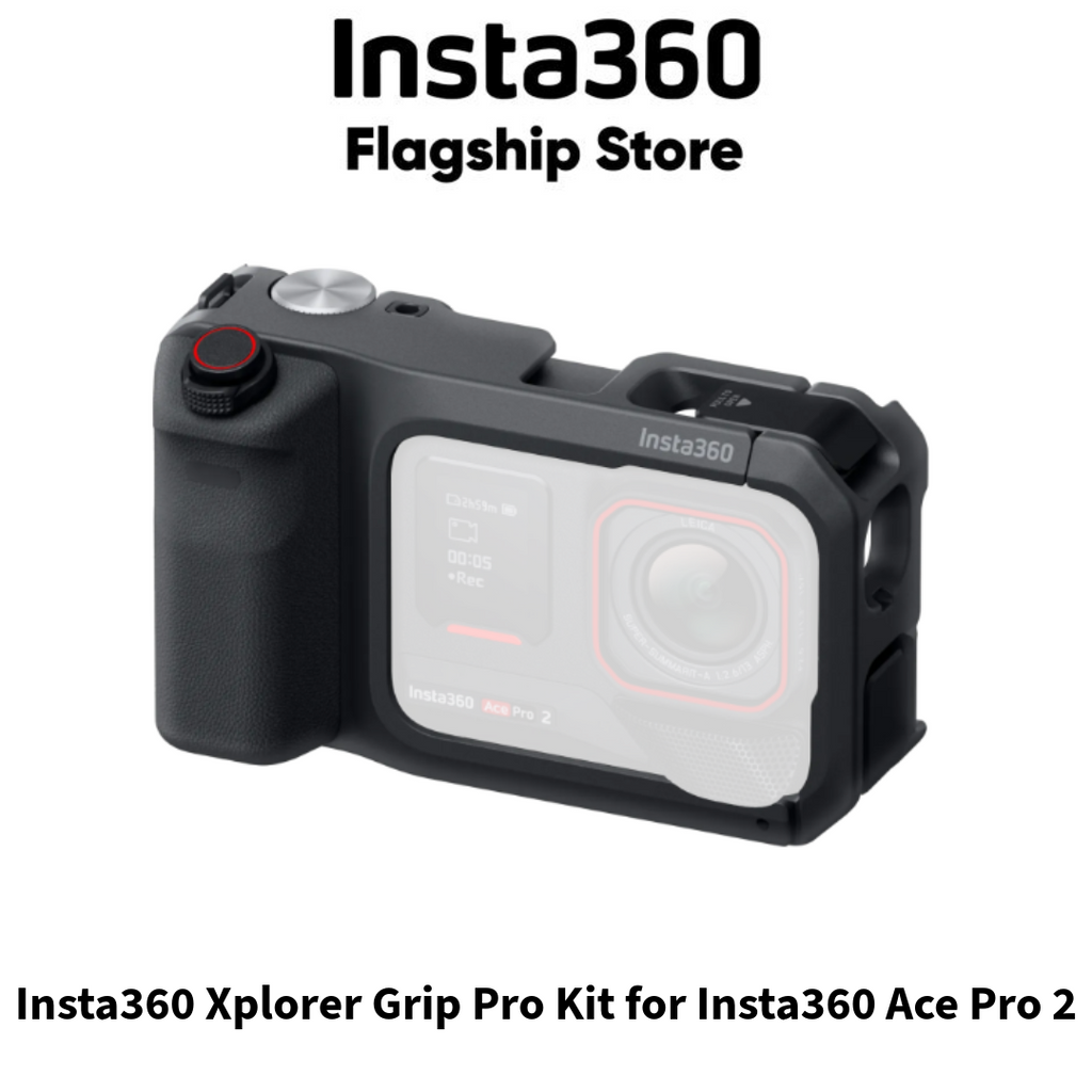Insta360 Xplorer Grip Pro Kit for Insta360 Ace Pro 2