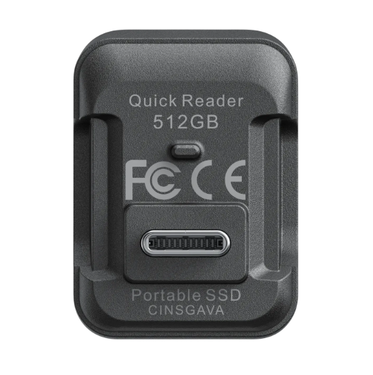 Insta360 Quick Reader 512GB Portable SSD