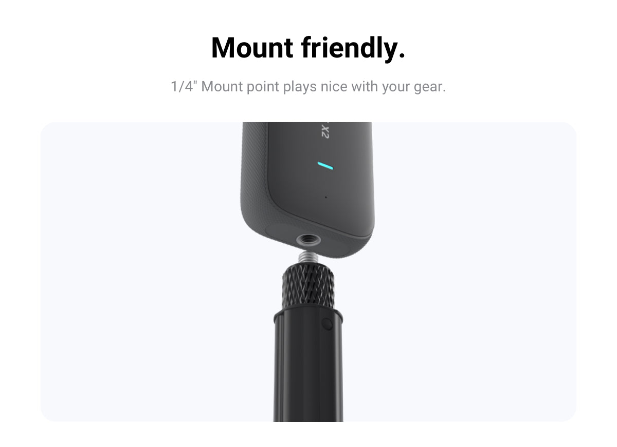 Insta360 2-in-1 Invisible Selfie Stick + Tripod SG Seller