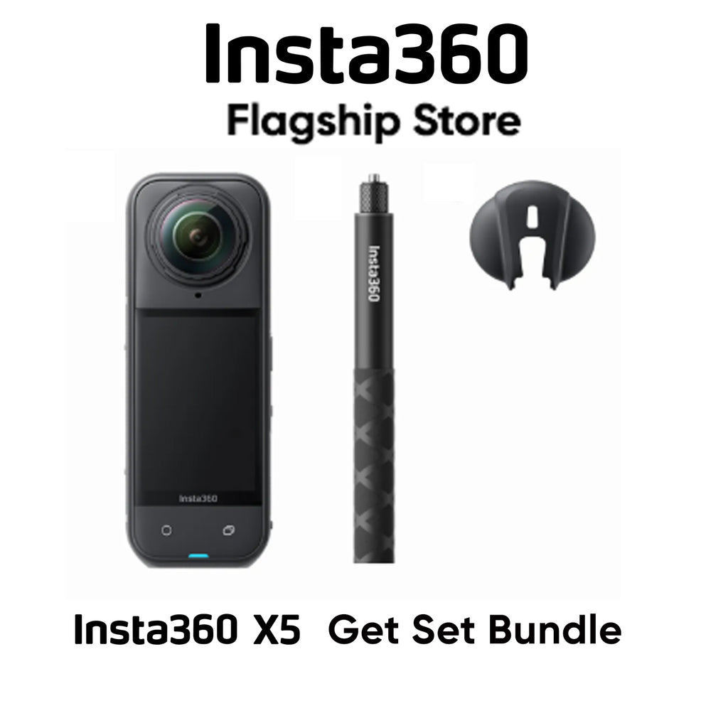 Insta360 X5 Bundles
