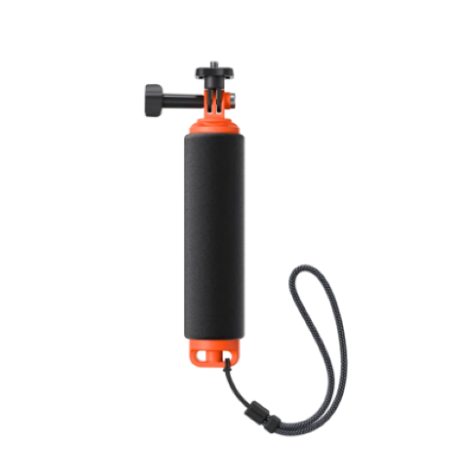 Insta360 Floating Hand Grip | Compatibility: Ace Pro 2, X4, Ace Pro, Ace, Go 3, X3,ONE RS (Twin/4K),GO 2,ONE X2,ONE R,ONE X