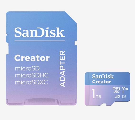 SanDisk Extreme 32GB microSDHC / 64GB microSDXC / 128GB microSDXC / 256GB microSDXC / 512GB microSDXC / 1TB microSDXC