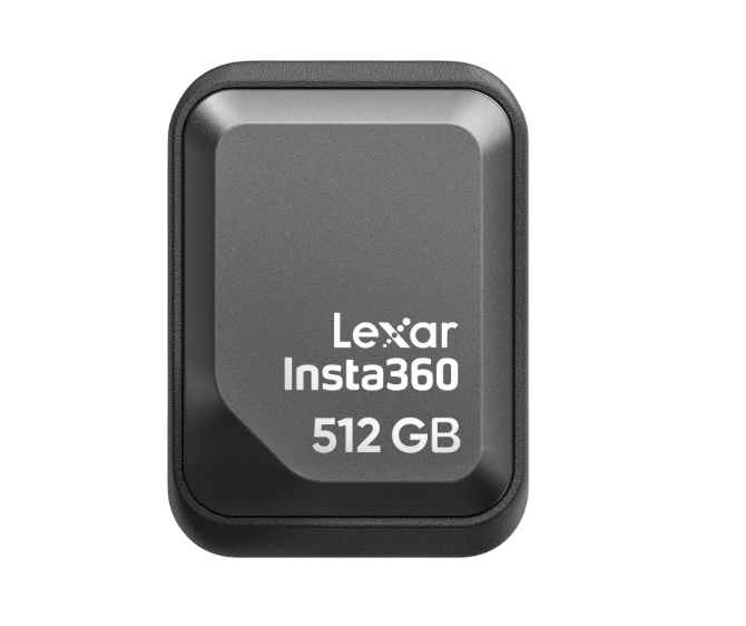 Insta360 Quick Reader 512GB Portable SSD