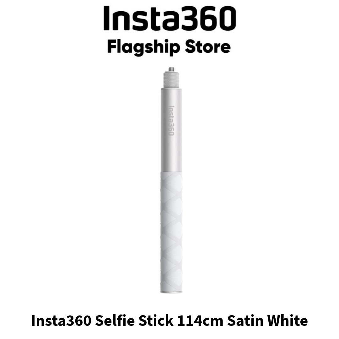 Insta360 Selfie Stick 114cm / 70cm for X4, GO 3S, Ace Pro, Ace, GO 3, X3, ONE RS 1-Inch 360 Edition, ONE RS (Twin/4K), GO 2, ONE X2, ONE R, ONE X