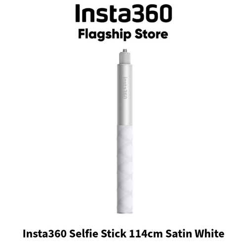 Insta360 Selfie Stick 114cm / 70cm for X4, GO 3S, Ace Pro, Ace, GO 3, X3, ONE RS 1-Inch 360 Edition, ONE RS (Twin/4K), GO 2, ONE X2, ONE R, ONE X
