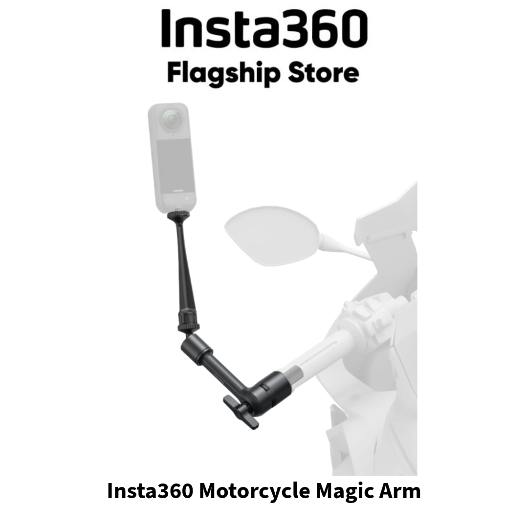 Insta360 Motorcycle Magic Arm