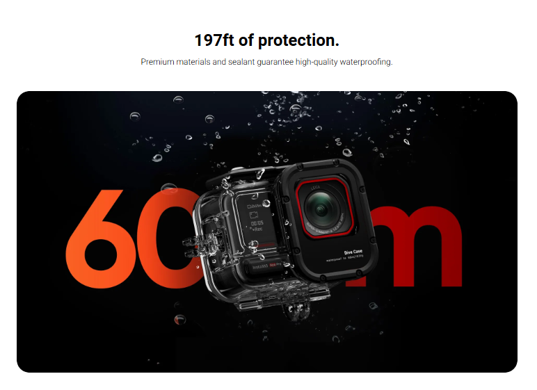 Insta360 Ace Pro 2 Dive Case