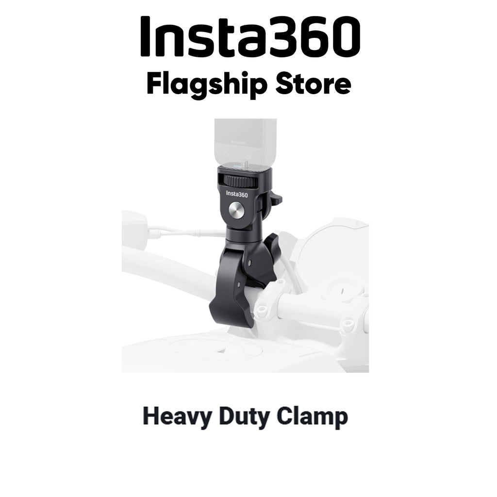 Insta360 Heavy Duty Clamp