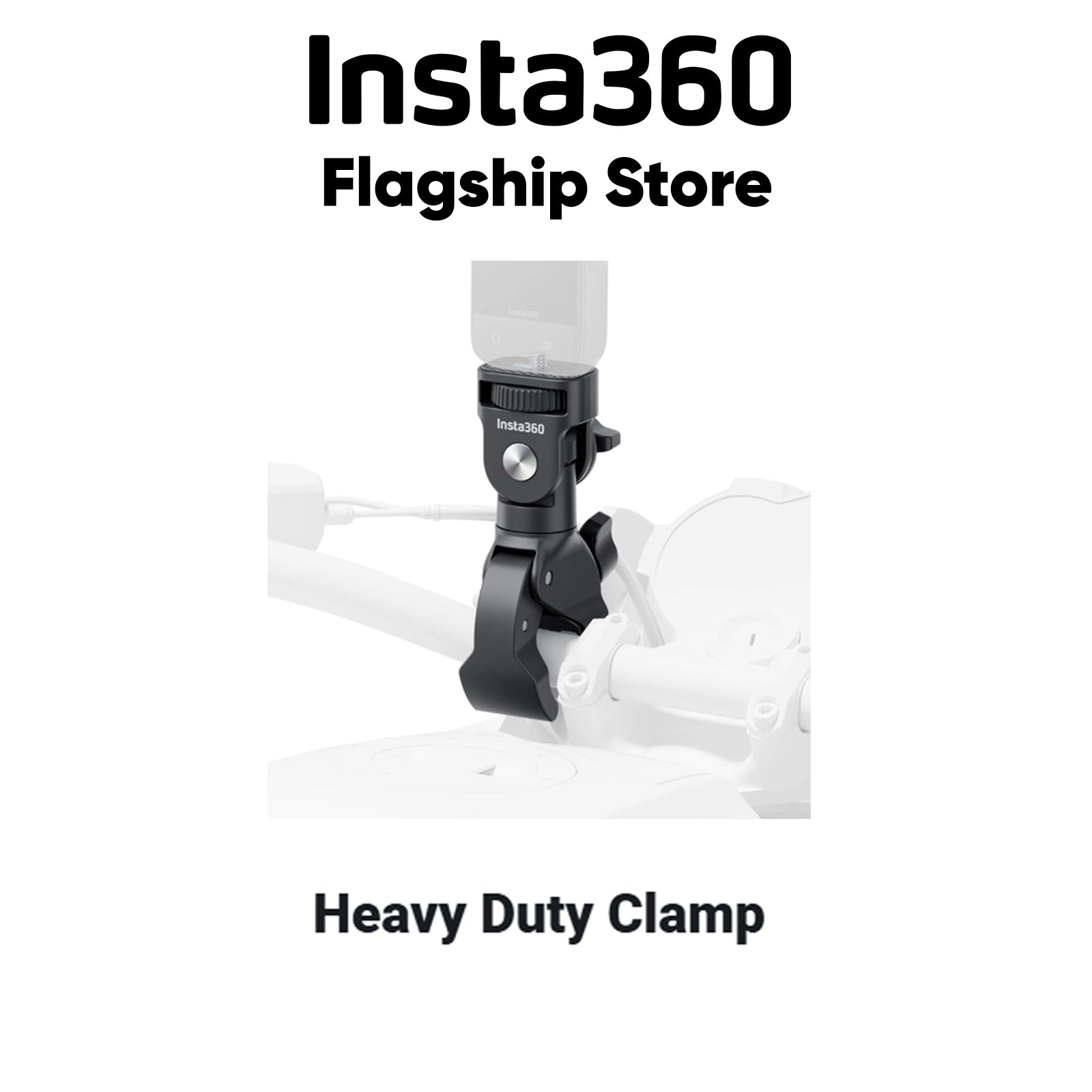 Insta360 Heavy Duty Clamp