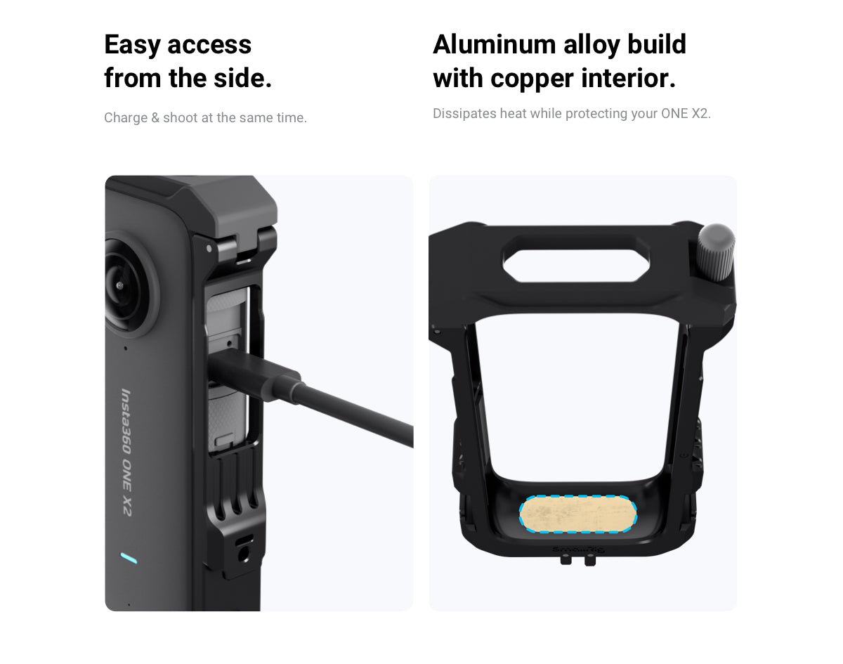 Insta360 ONE X2 Utility Frame