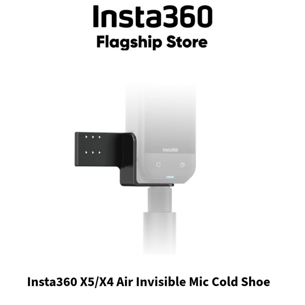 Insta360 X5/X4 Air Invisible Mic Cold Shoe