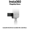 Insta360 X5/X4 Air Invisible Mic Cold Shoe