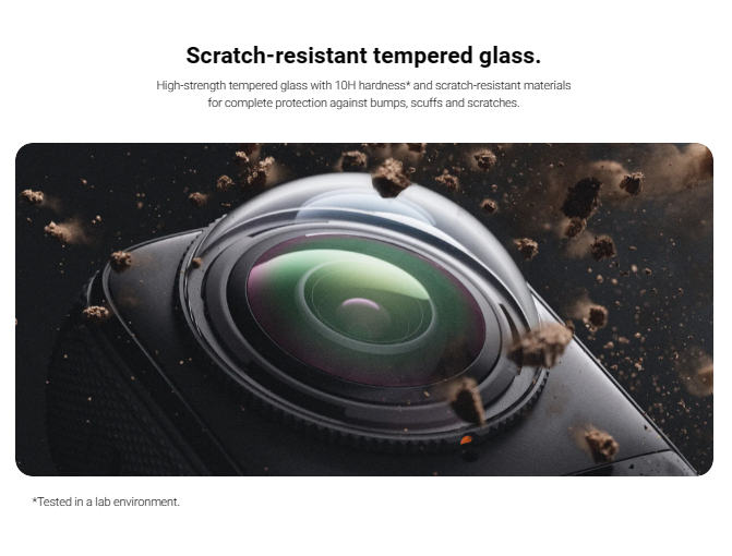 Insta360 X4 Premium Lens Guards