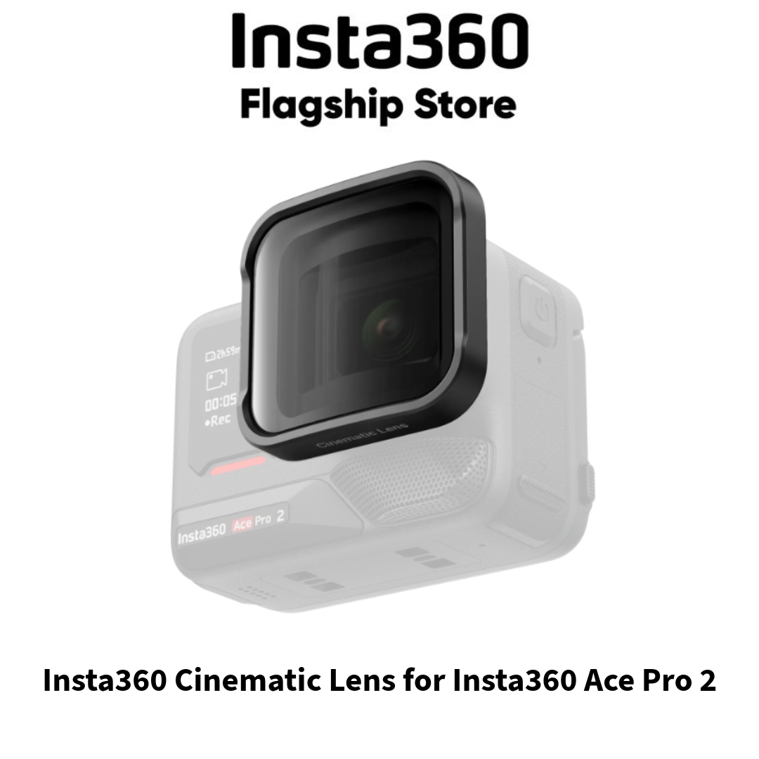 Insta360 Cinematic Lens for Insta360 Ace Pro 2