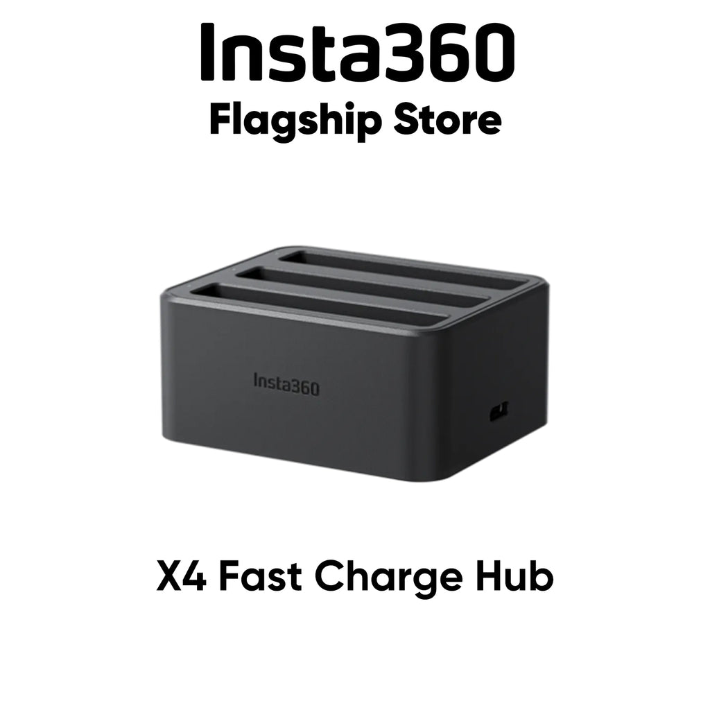 Insta360 X4 Fast Charge Hub