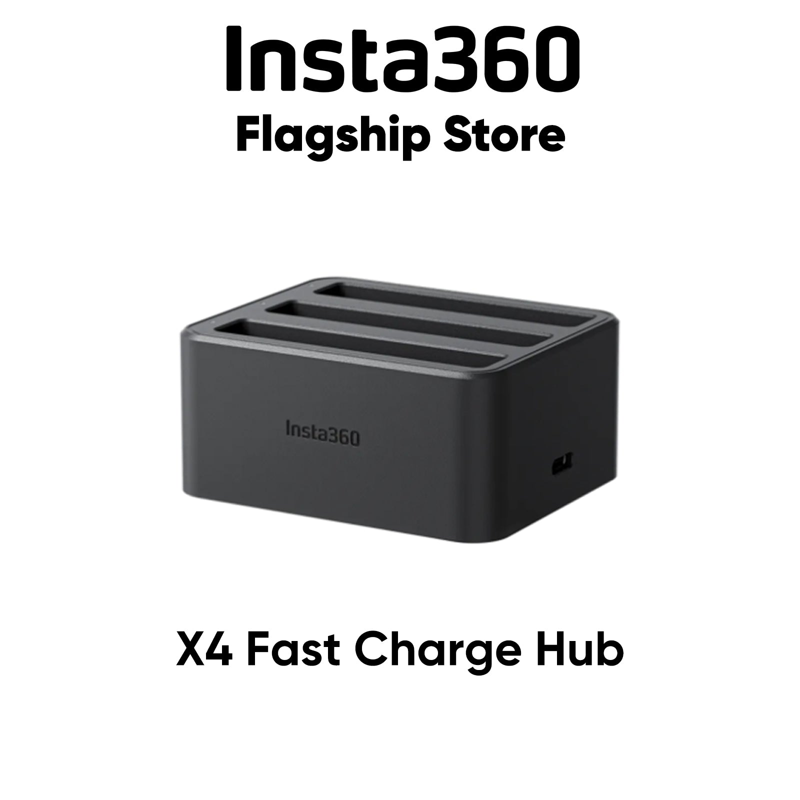 Insta360 X4 Fast Charge Hub