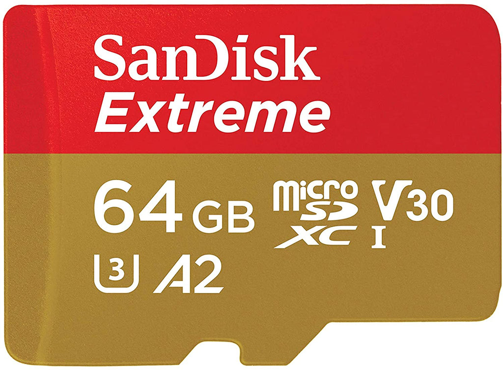 SanDisk Extreme 32GB microSDHC / 64GB microSDXC / 128GB microSDXC / 256GB microSDXC / 512GB microSDXC / 1TB microSDXC