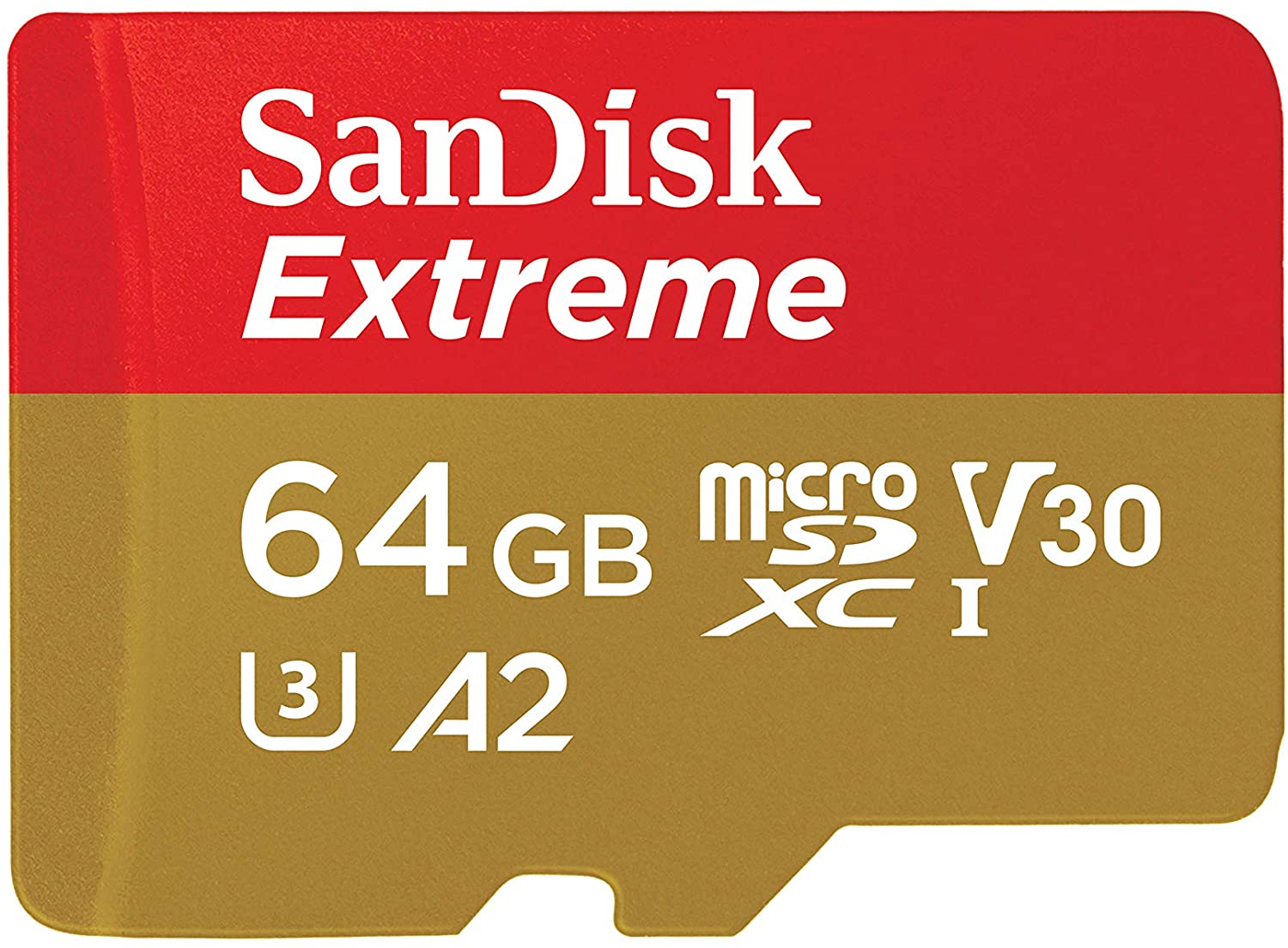 SanDisk Extreme 32GB microSDHC / 64GB microSDXC / 128GB microSDXC / 256GB microSDXC / 512GB microSDXC / 1TB microSDXC