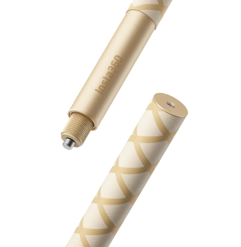 Insta360 114cm Invisible Selfie Stick Gold Edition