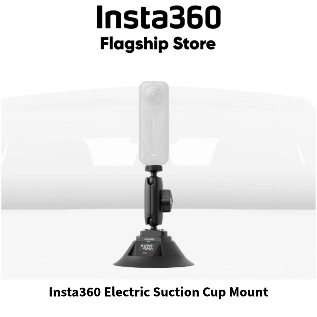 Insta360 Electric Suction Cup Mount