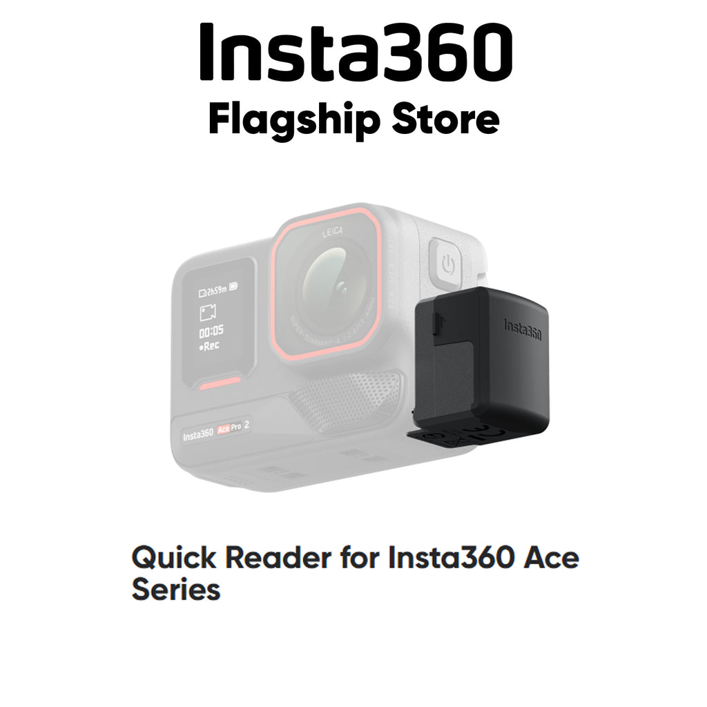 Quick Reader for Insta360 Ace Series ( Ace Pro 2 / Ace Pro / Ace )