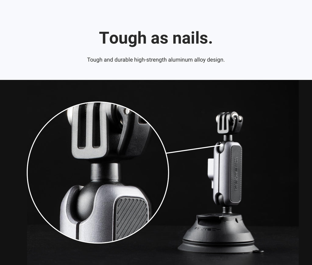 Insta360 Suction Cup Car Mount - X3,ONE RS,GO 2,ONE X2,ONE R,ONE X,ONE