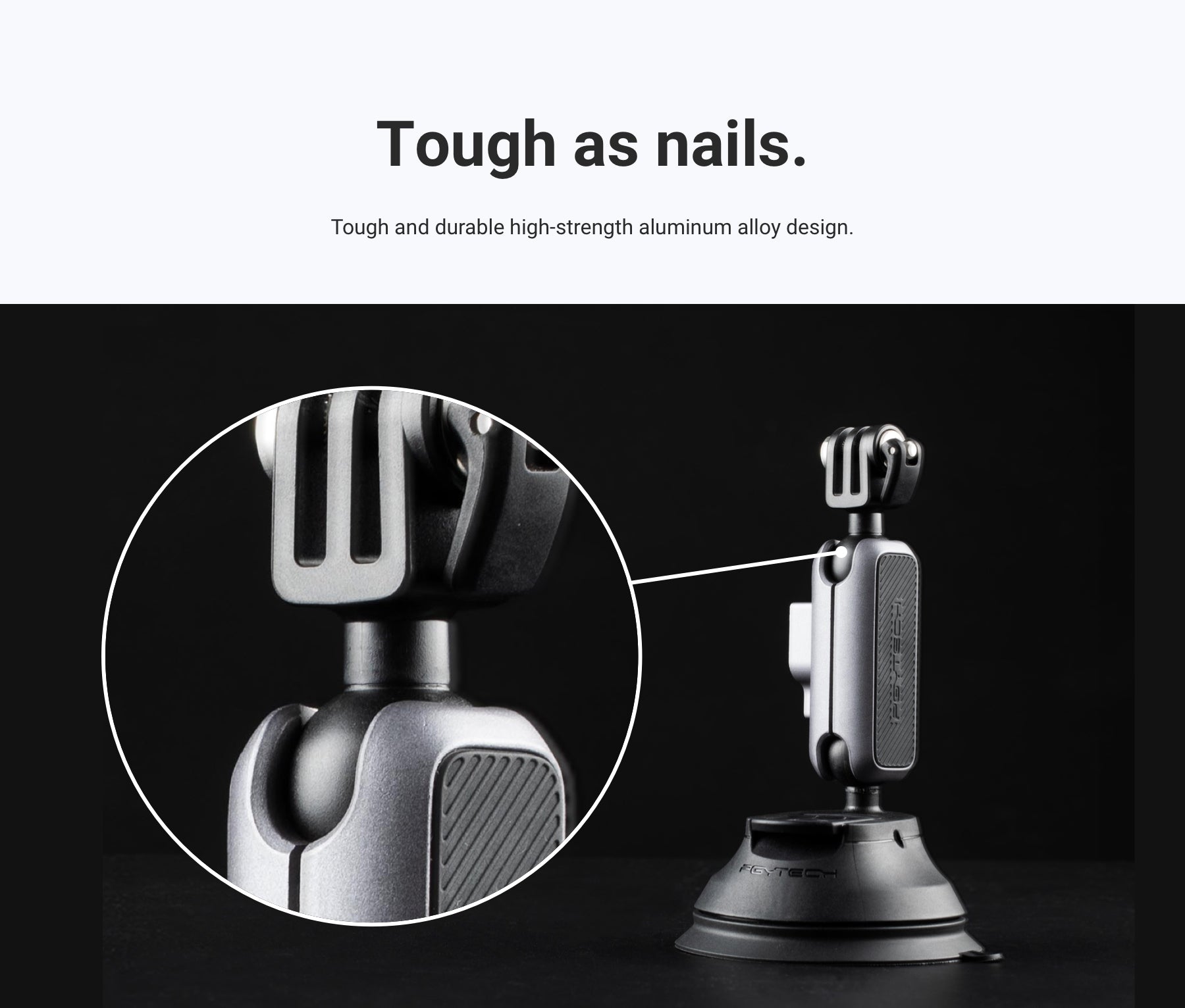 Insta360 Suction Cup Car Mount - X3,ONE RS,GO 2,ONE X2,ONE R,ONE X,ONE
