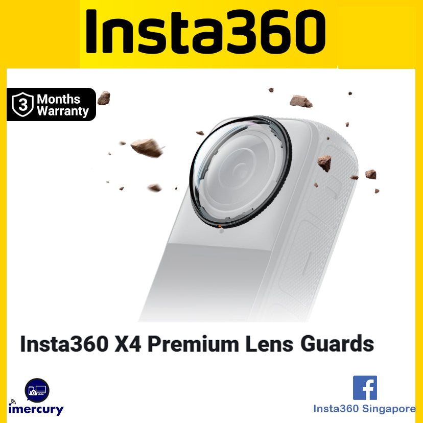 Insta360 X4 Premium Lens Guards