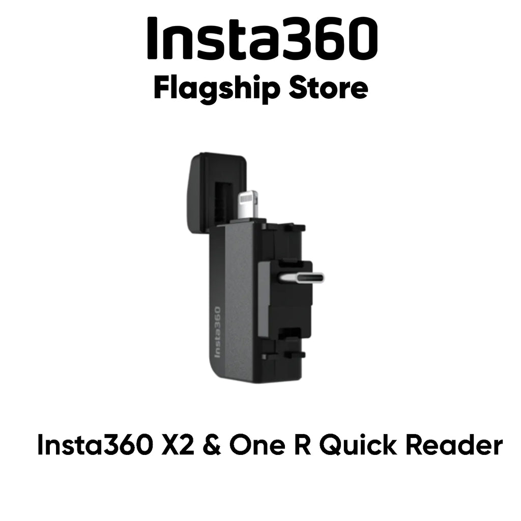 Insta360 Quick Reader Compatible with One X2 / One R Cameras