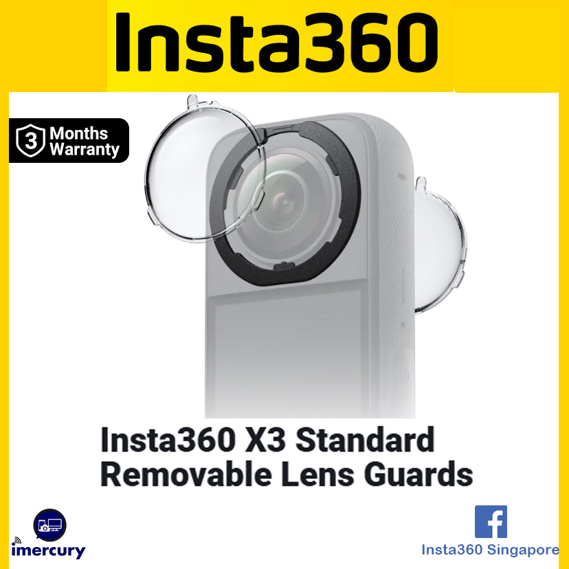 Insta360 X3 Sticky Lens Guards X3 Lens Guard