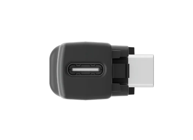 Insta360 X3 Mic Adapter | External microphone adapter for your camera