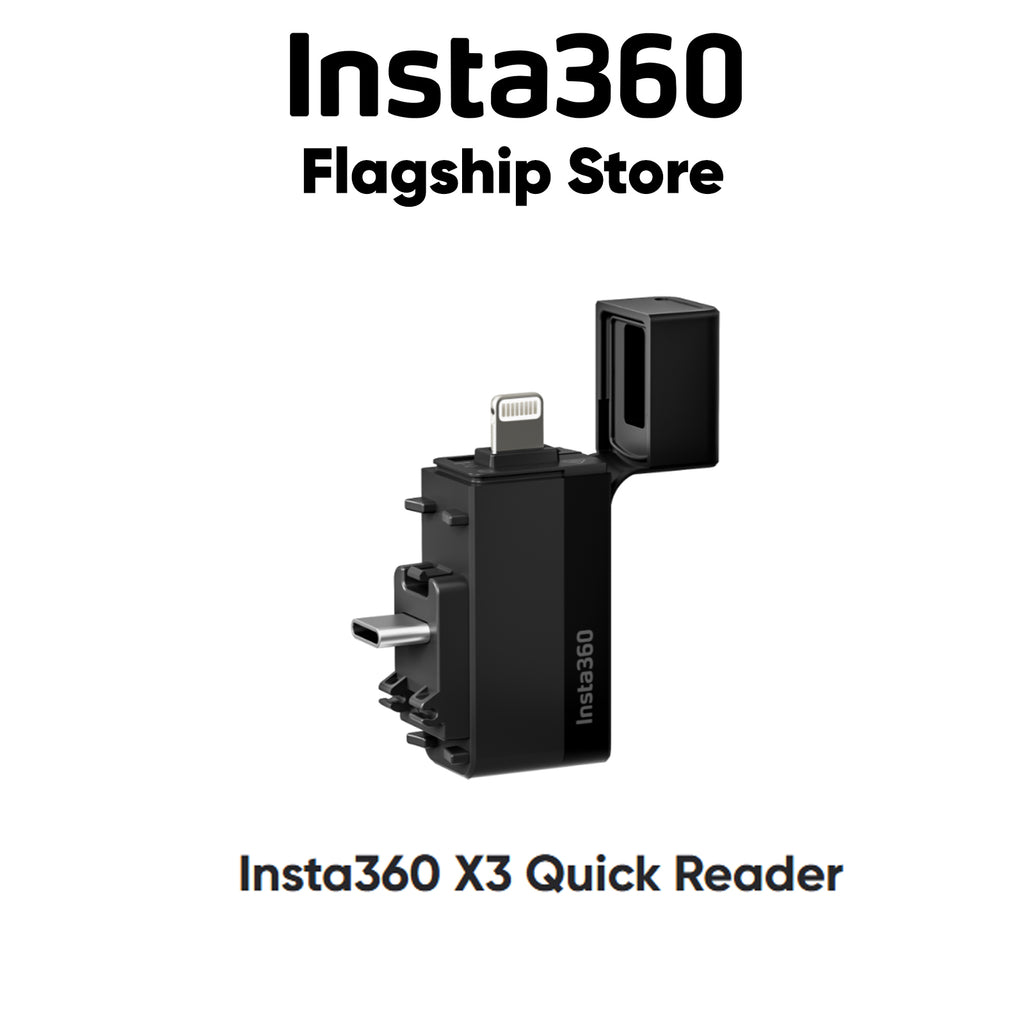 Insta360 X3 Quick Reader