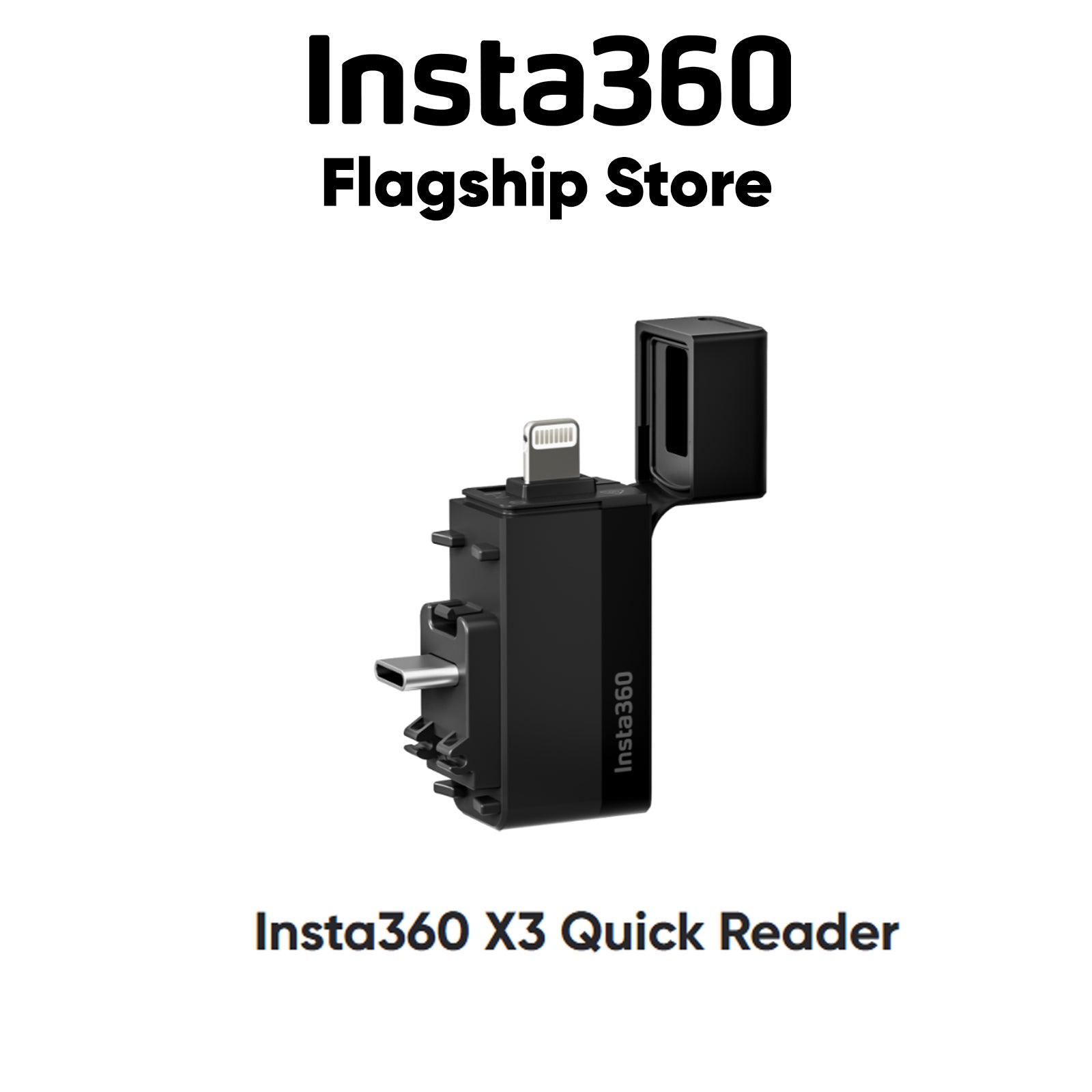 Insta360 X3 Quick Reader