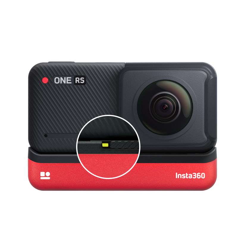 Insta360 ONE RS Battery Base : Power Accessories