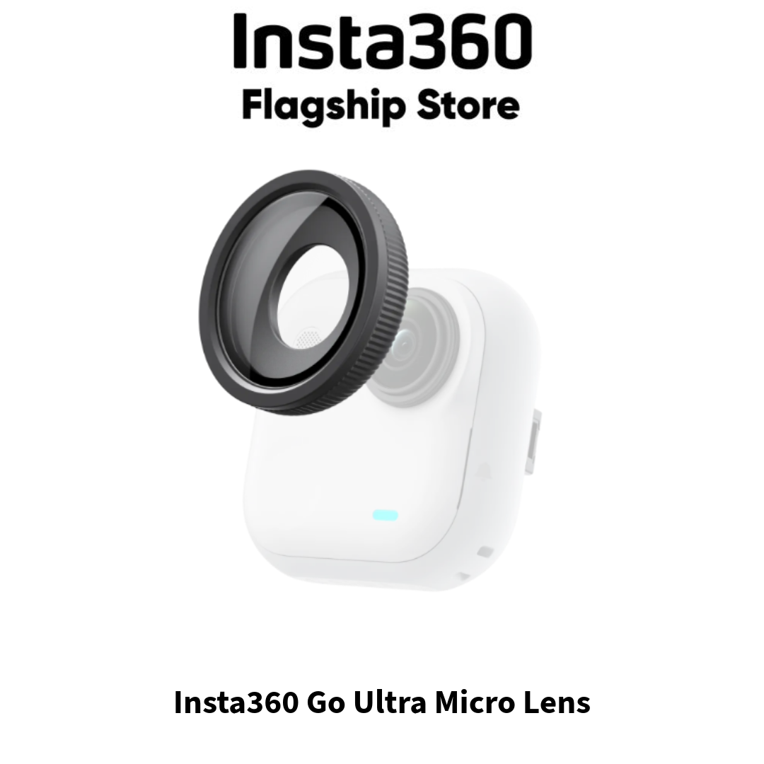 Insta360 Go Ultra Micro Lens