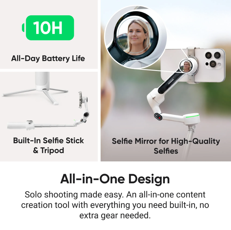 Insta360 Flow 2 Pro