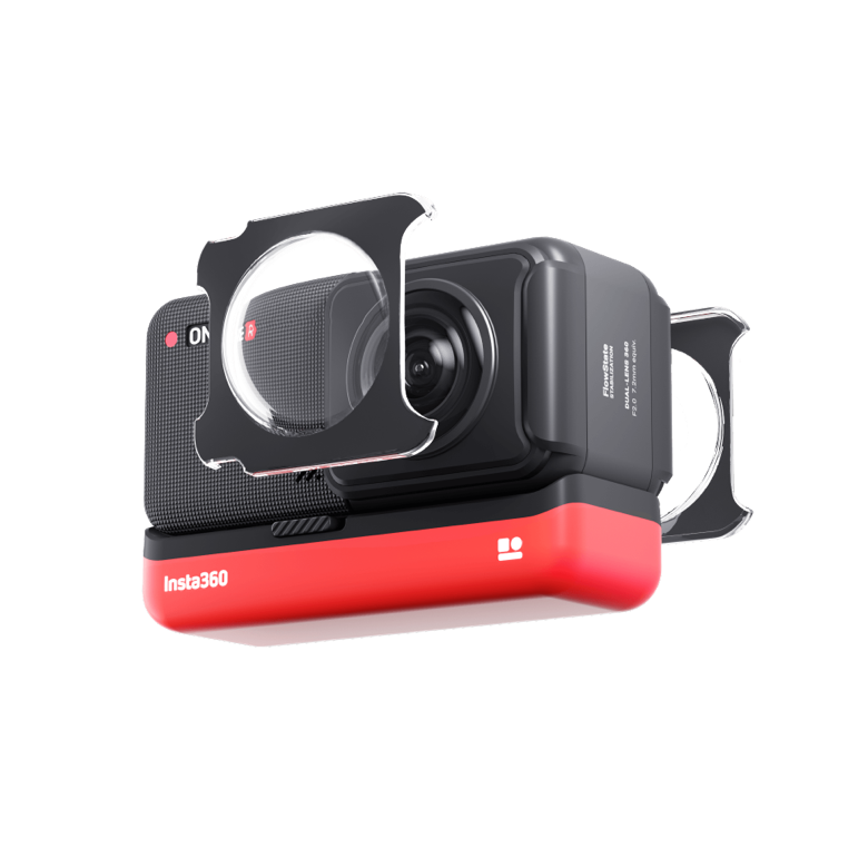 Insta360 ONE RS / R Sticky Lens Guards for 360 Lens Ready Stocks