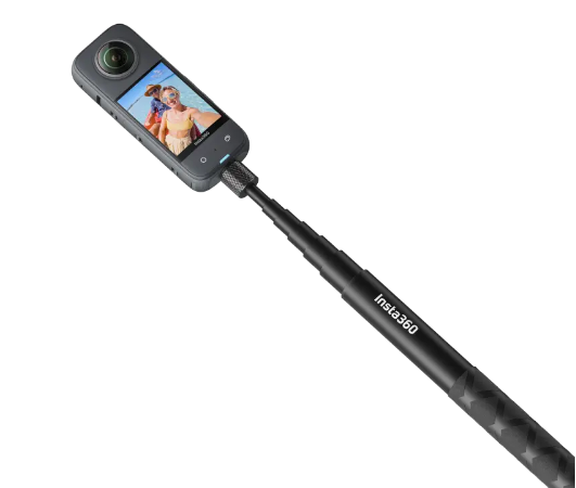 Insta360 Selfie Stick 114cm / 70cm for X4, GO 3S, Ace Pro, Ace, GO 3, X3, ONE RS 1-Inch 360 Edition, ONE RS (Twin/4K), GO 2, ONE X2, ONE R, ONE X