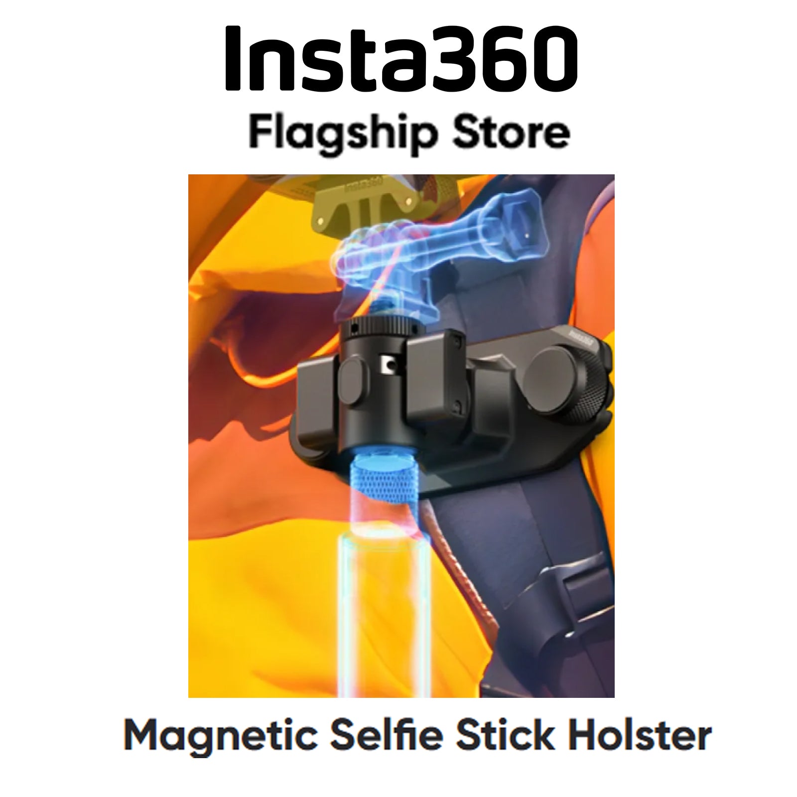 Insta360 Magnetic Selfie Stick Holster