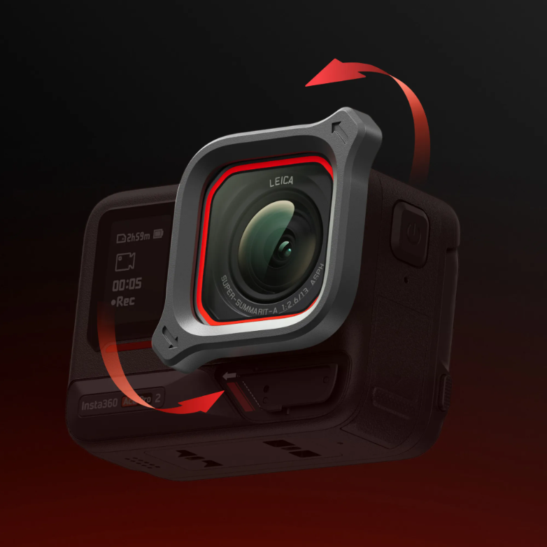 Insta360 Ace Pro 2 Lens Guard