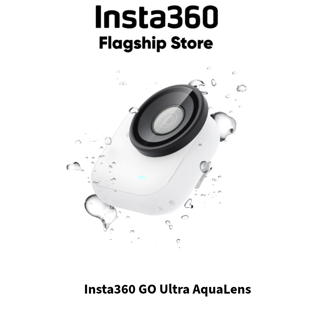 Insta360 GO Ultra Aqua Lens