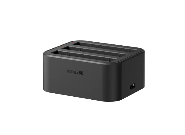 Insta360 X3 Fast Charge Hub | Easily fast charge up to three batteries at the same time
