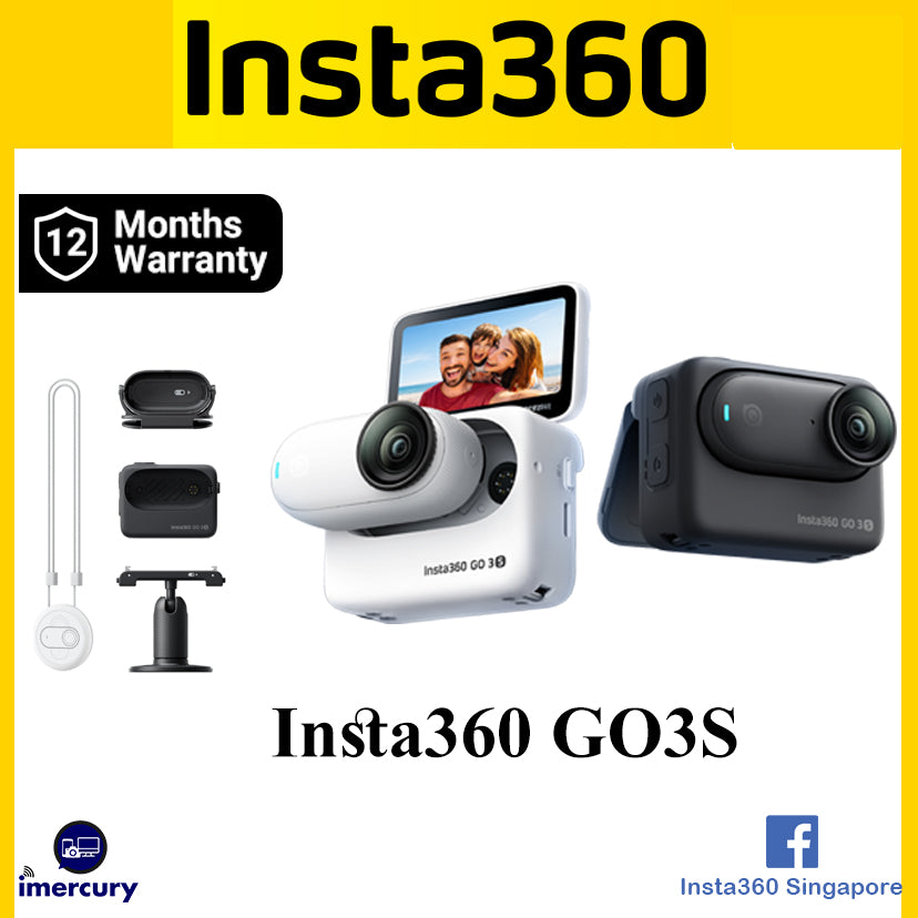 Insta360 Go 3S Your Tiny Mighty 4K Cam GO3S
