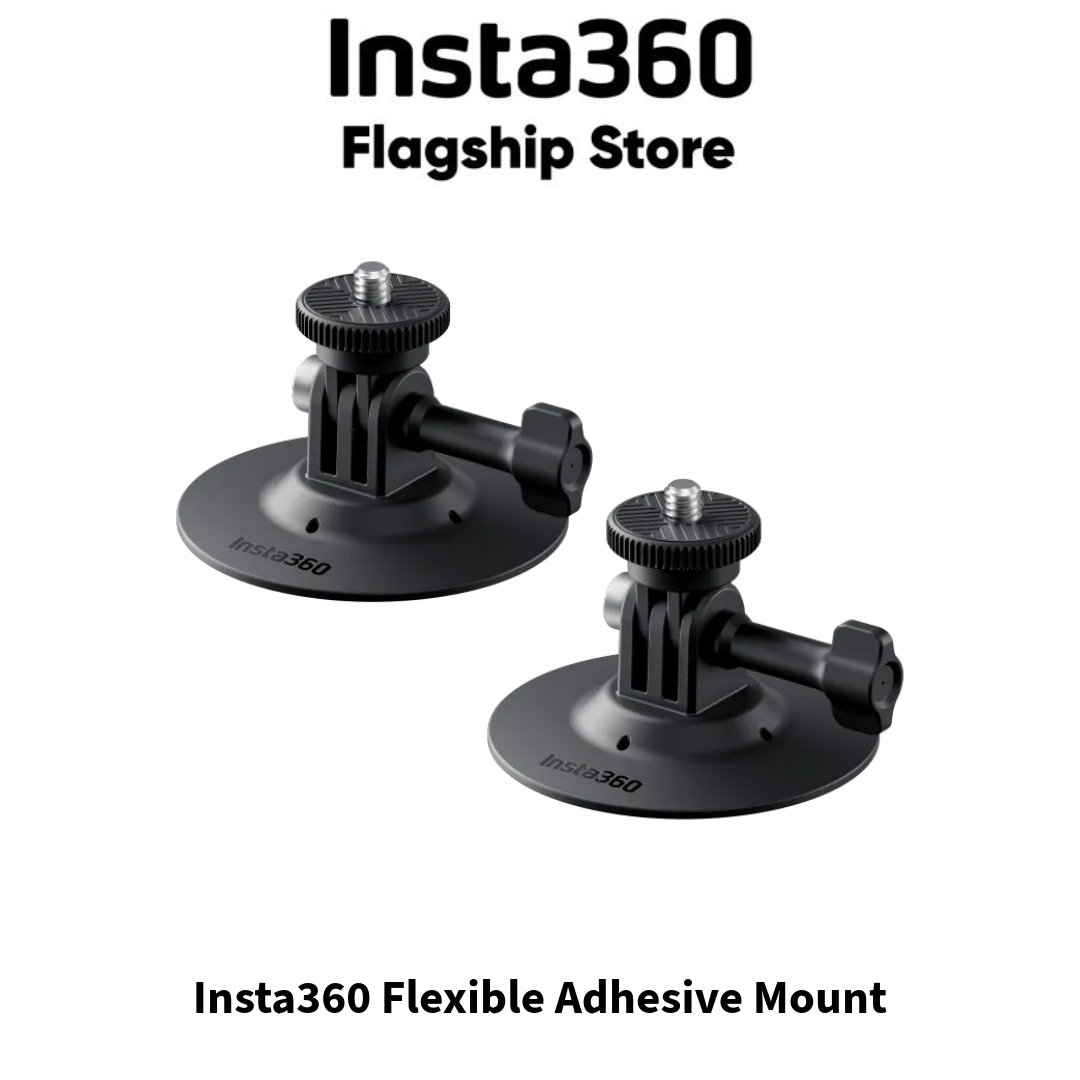 Insta360 Flexible Adhesive Mount