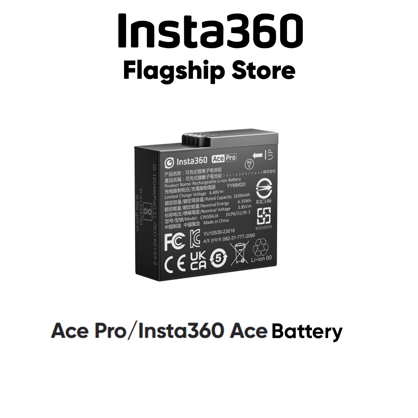 Insta360 Ace & Ace Pro Battery