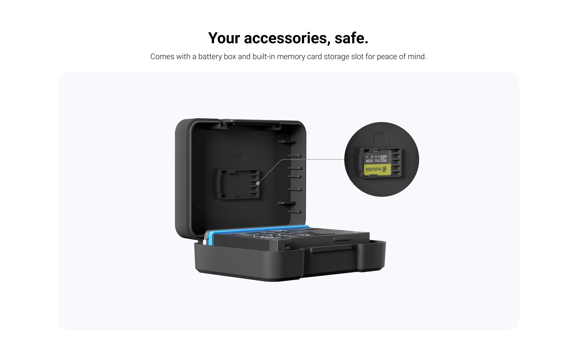 Insta360 X3 Power Accessories - X3 Battery 1800mAh