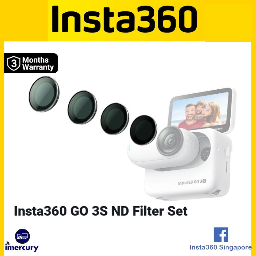 Insta360 GO 3S ND Filter Set