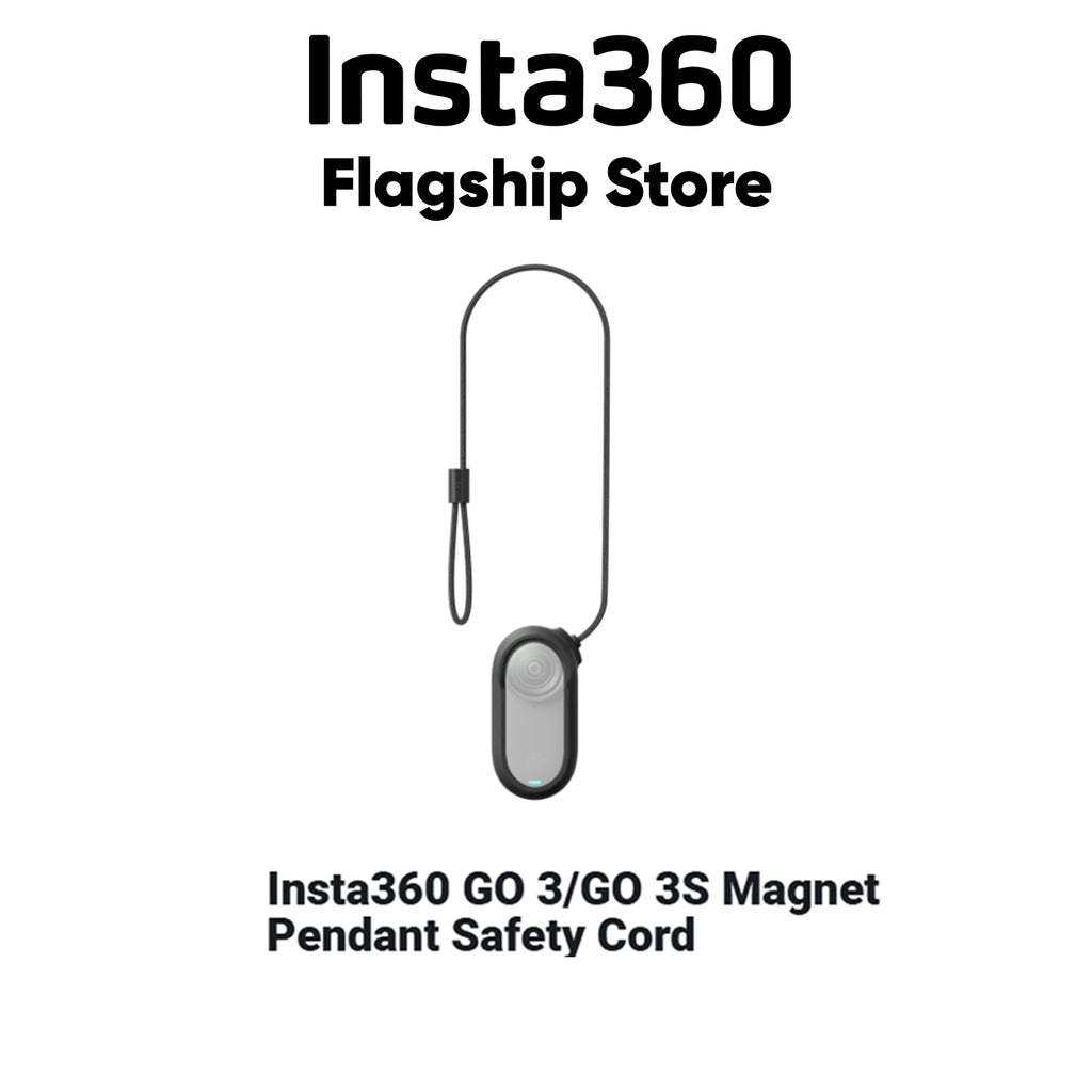 Insta360 GO 3/GO 3S Magnet Pendant Safety Cord