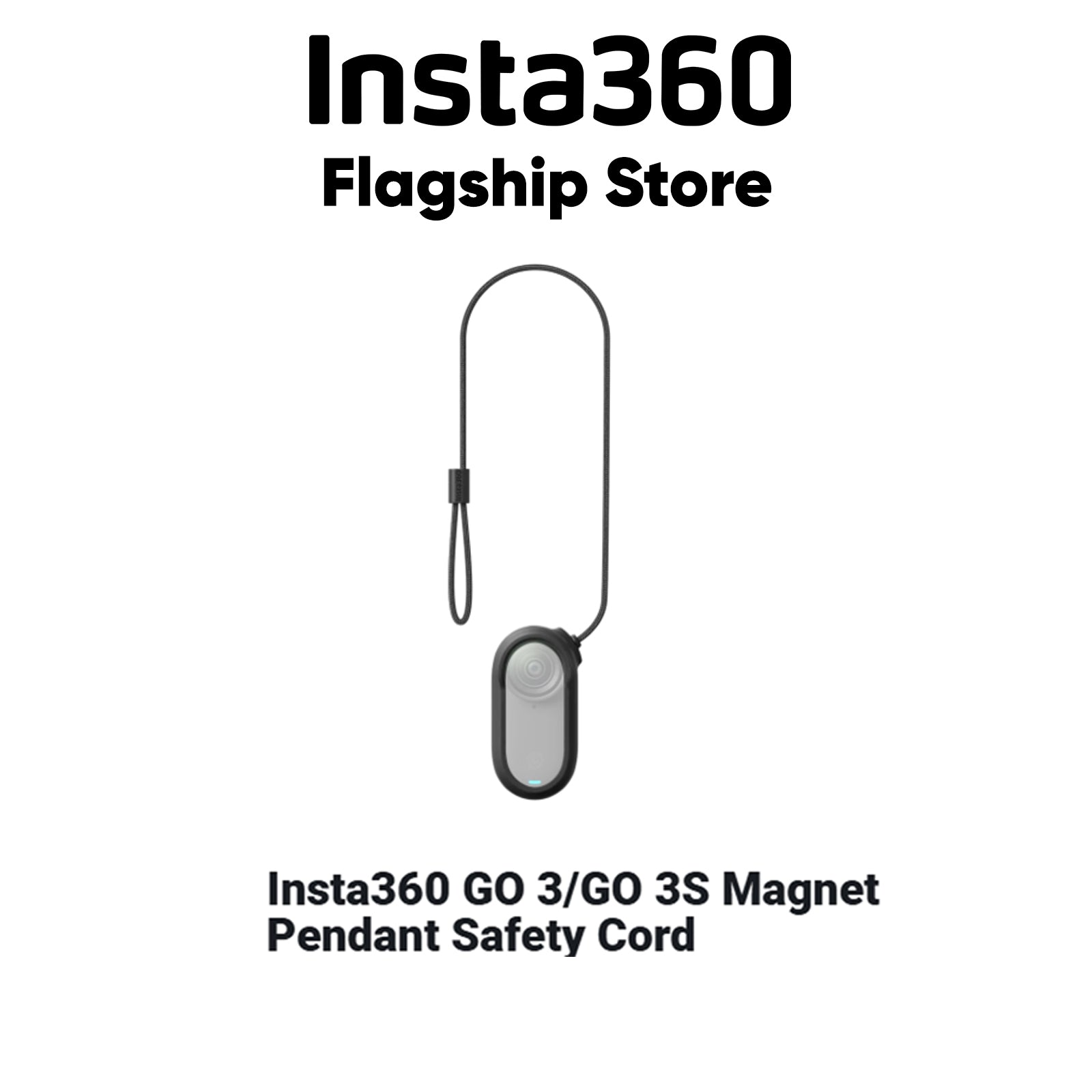 Insta360 GO 3/GO 3S Magnet Pendant Safety Cord
