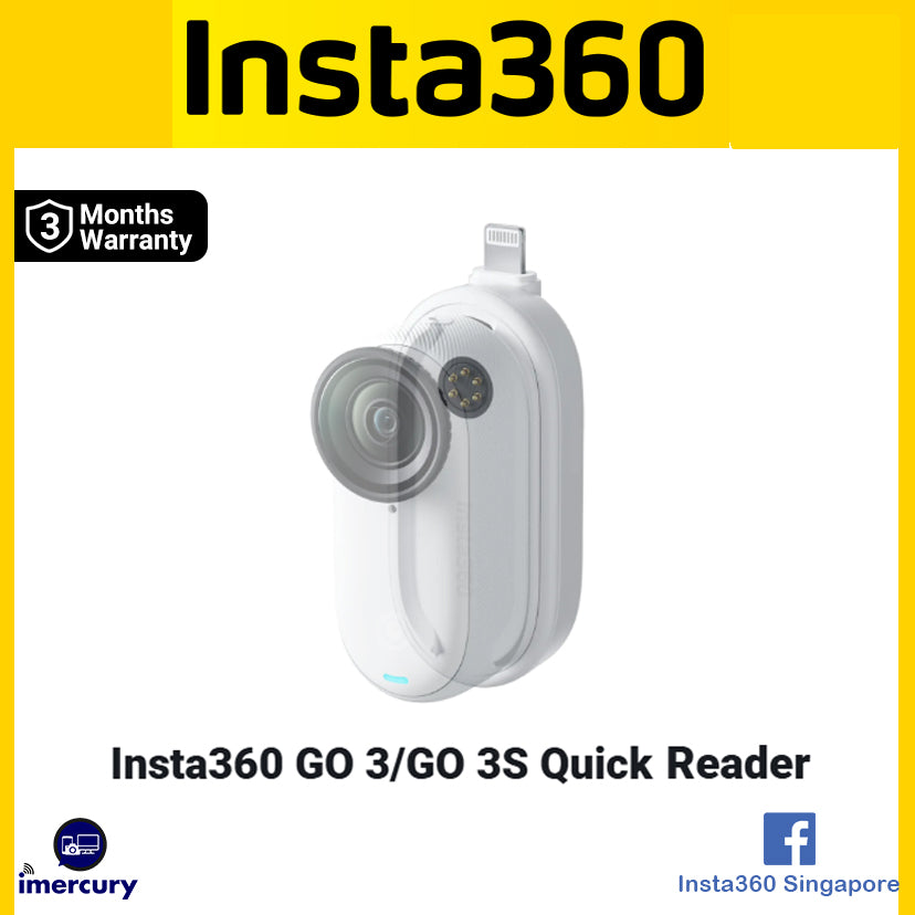 Insta360 GO 3/GO 3S Quick Reader